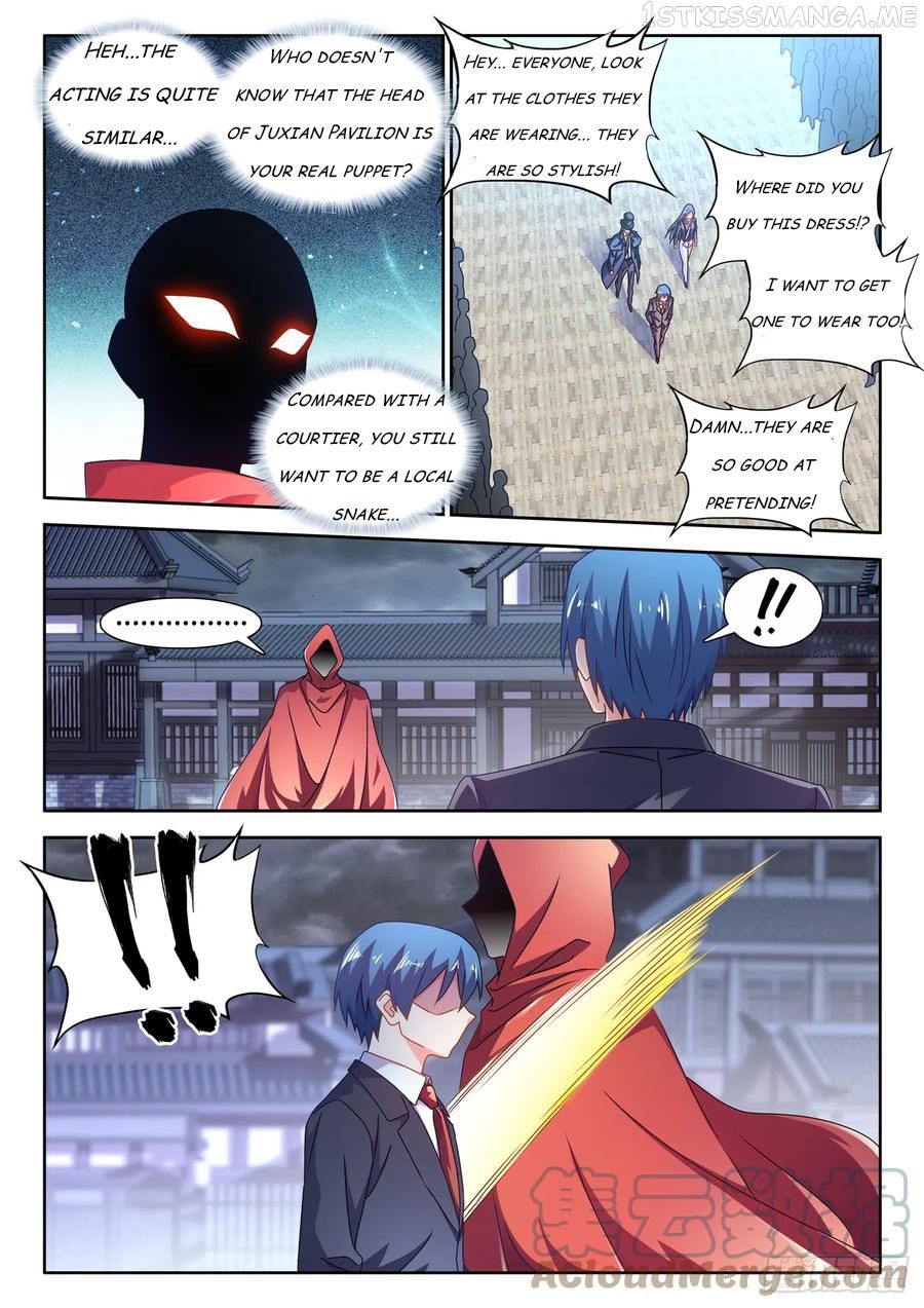 My Cultivator Girlfriend Chapter 702 9